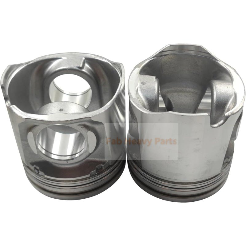 1 Piece Piston With Pin And Clips RE544601 Fits For John Deere 4045H 6068H Engine Parts - Fab Heavy Parts