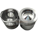 1 Piece Piston With Pin And Clips RE544601 Fits For John Deere 4045H 6068H Engine Parts - Fab Heavy Parts