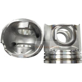 1 Piece Piston With Pin And Clips RE544601 Fits For John Deere 4045H 6068H Engine Parts - Fab Heavy Parts