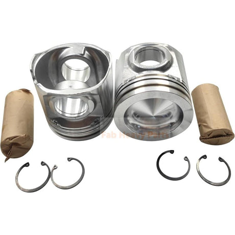 1 Piece Piston With Pin And Clips RE544601 Fits For John Deere 4045H 6068H Engine Parts - Fab Heavy Parts