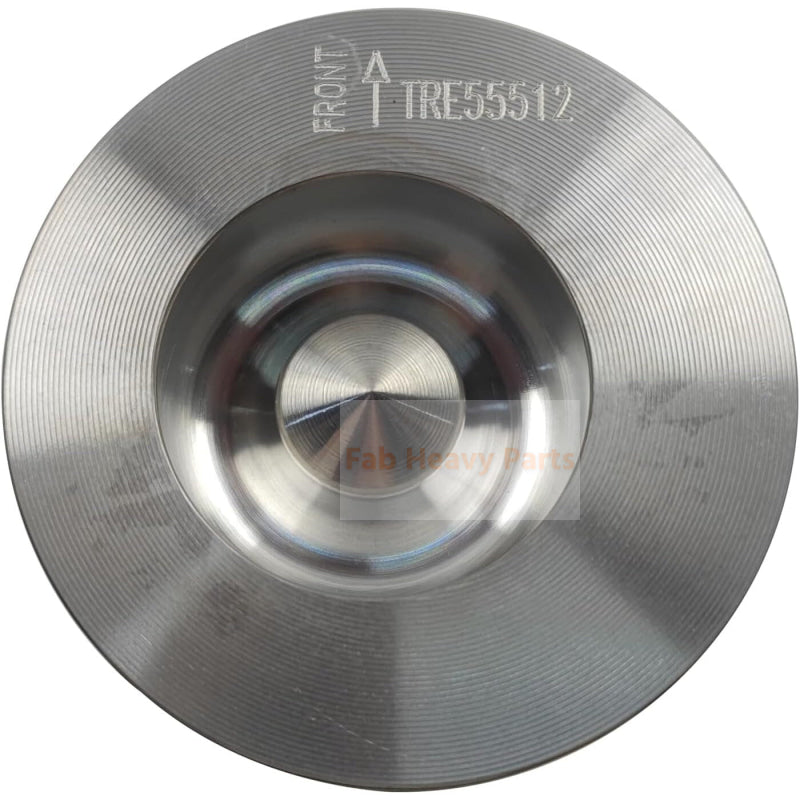 1 Piece Piston With Pin And Clips RE55512 RE505102 RE509540 Fits For John Deere 4045T/H 6068T/H Engine Parts