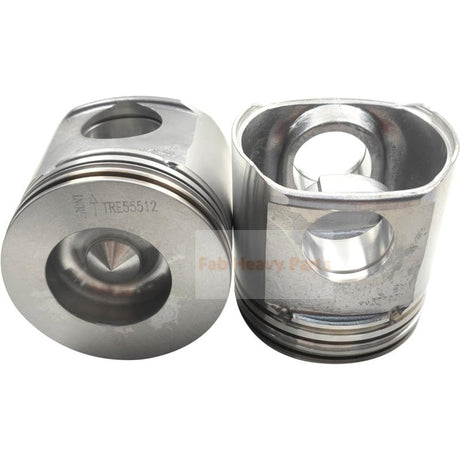 1 Piece Piston With Pin And Clips RE55512 RE505102 RE509540 Fits For John Deere 4045T/H 6068T/H Engine Parts - Fab Heavy Parts