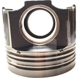1 Piece Piston With Pin And Clips RE555132 Fits For John Deere 6090 9.0L Engine Parts - Fab Heavy Parts