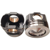 1 Piece Piston With Pin And Clips RE555132 Fits For John Deere 6090 9.0L Engine Parts - Fab Heavy Parts