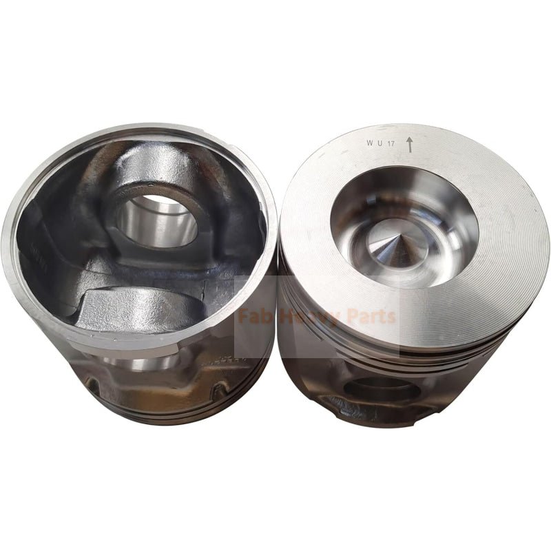 1 Piece Piston With Pin And Clips RE59279 RE505101 Fits For John Deere 6068D 4045D Engine Parts - Fab Heavy Parts