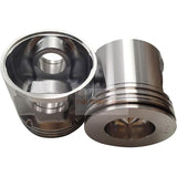 1 Piece Piston With Pin And Clips RE59279 RE505101 Fits For John Deere 6068D 4045D Engine Parts - Fab Heavy Parts