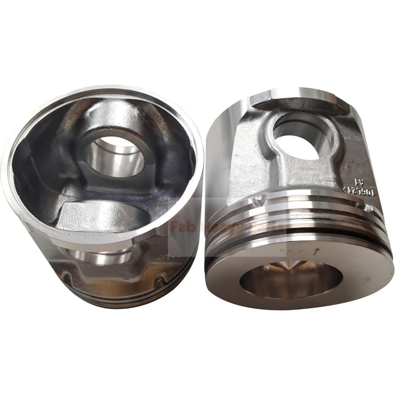 1 Piece Piston With Pin And Clips RE59279 RE505101 Fits For John Deere 6068D 4045D Engine Parts - Fab Heavy Parts