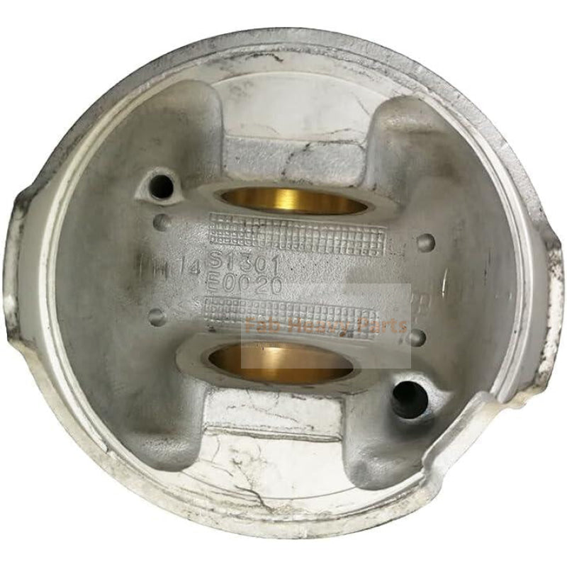 1 Piece Piston With Pin And Clips S130A-E0080 S130A-E0030 S130A-E0040 Fits For Hino J05C J08C 24V Engine Parts