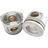 1 stykke stempel med pinne og klipp S130A-E0080 S130A-E0030 S130A-E0040 passer for Hino J05C J08C 24V motordeler