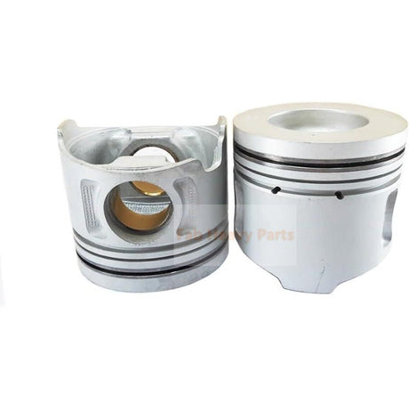 1 Piece Piston With Pin And Clips S130A - E0080 S130A - E0030 S130A - E0040 Fits For Hino J05C J08C 24V Engine Parts - Fab Heavy Parts
