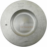 1 Piece Piston With Pin And Clips S130A - E0080 S130A - E0030 S130A - E0040 Fits For Hino J05C J08C 24V Engine Parts - Fab Heavy Parts