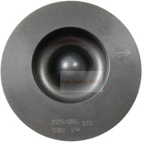 1 Piece Piston With Pin And Clips U5LF0021 Fits For Perkins 1004.4T(AB AH) 1006.6T(YB YC) Engine - Fab Heavy Parts