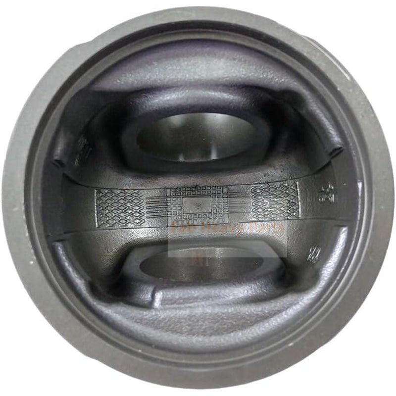 1 Piece Piston With Pin And Clips U5LF0021 Fits For Perkins 1004.4T(AB AH) 1006.6T(YB YC) Engine - Fab Heavy Parts