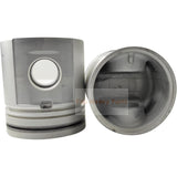 1 Piece Piston With Pin And Clips U5LL0015 Fits For Perkins 1004.4 (AG AA) 1006.6 (YA) Engine
