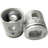 1 Piece Piston With Pin And Clips U5LL0015 Fits For Perkins 1004.4 (AG AA) 1006.6 (YA) Engine