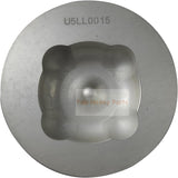 1 Piece Piston With Pin And Clips U5LL0015 Fits For Perkins 1004.4 (AG AA) 1006.6 (YA) Engine