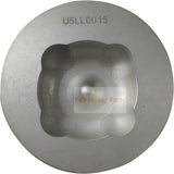 1 Piece Piston With Pin And Clips U5LL0015 Fits For Perkins 1004.4 (AG AA) 1006.6 (YA) Engine - Fab Heavy Parts