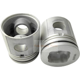 1 Piece Piston With Pin And Clips U5LL0015 Fits For Perkins 1004.4 (AG AA) 1006.6 (YA) Engine - Fab Heavy Parts