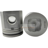 1 Piece Piston With Pin And Clips U5LL0015 Fits For Perkins 1004.4 (AG AA) 1006.6 (YA) Engine - Fab Heavy Parts