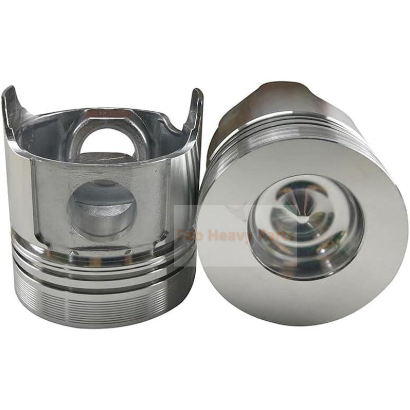 Piston 1 pièce avec anneaux 129402-22080 Fits pour le moteur Yanmar 3TN82 4TN82