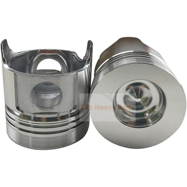 1 Piece Piston With Rings 129402 - 22080 Fits For Yanmar Engine 3TN82 4TN82 - Fab Heavy Parts