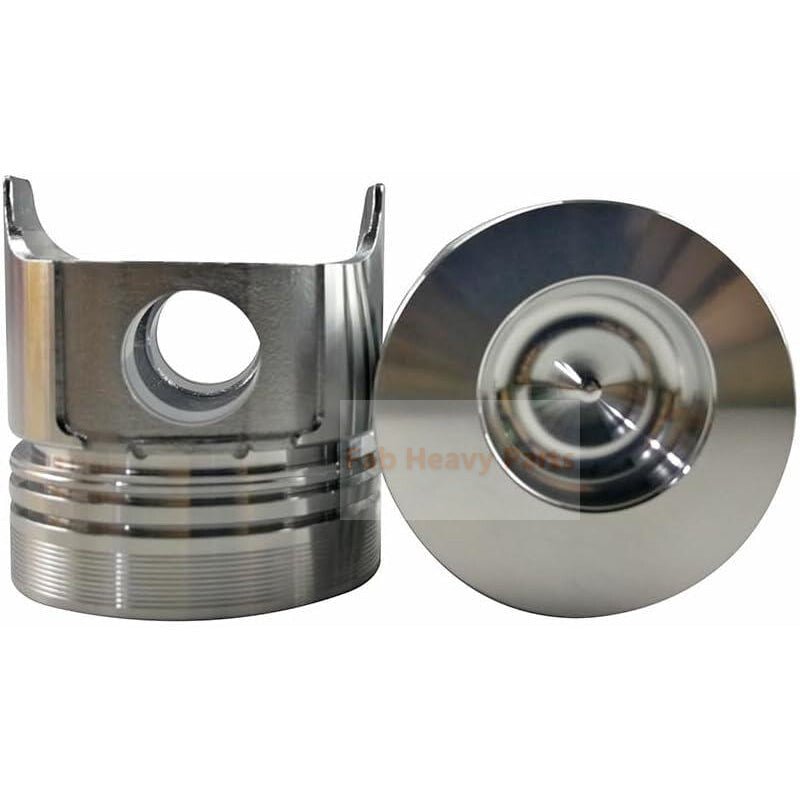 1 Piece Piston With Rings 129402 - 22080 Fits For Yanmar Engine 3TN82 4TN82 - Fab Heavy Parts