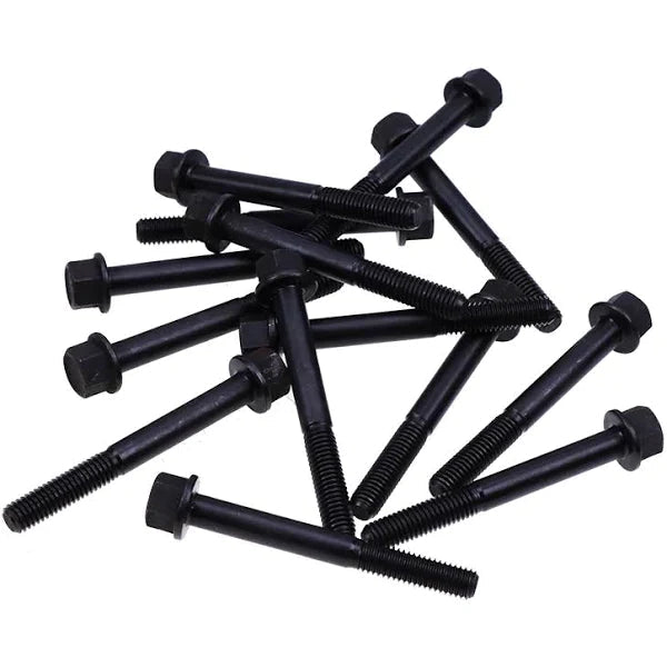 1 Set Cylinder Head Bolt 14601 - 03450 for Kubota D902 Engine - Fab Heavy Parts