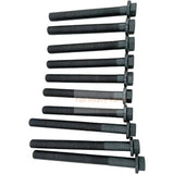 1 Set Cylinder Head Bolt 3218A011 3218A012 Fits for Perkins Engine 1104D - E44T 1104C - 44 1104C - 44T 1104C - E44 1104C - E44T 1104D - 44 1104D - 44T 1104D - 44TA - Fab Heavy Parts