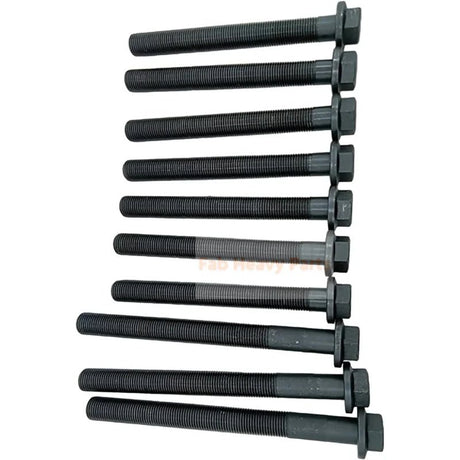 1 Set Cylinder Head Bolt 3218A011 3218A012 Fits for Perkins Engine 1104D - E44T 1104C - 44 1104C - 44T 1104C - E44 1104C - E44T 1104D - 44 1104D - 44T 1104D - 44TA - Fab Heavy Parts