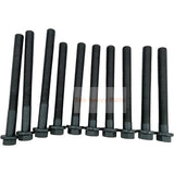 1 Set Cylinder Head Bolt 3218A011 3218A012 Fits for Perkins Engine 1104D-E44T 1104C-44 1104C-44T 1104C-E44 1104C-E44T 1104D-44 1104D-44T 1104D-44TA