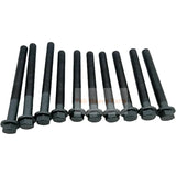 1 Set Cylinder Head Bolt 3218A011 3218A012 Fits for Perkins Engine 1104D-E44T 1104C-44 1104C-44T 1104C-E44 1104C-E44T 1104D-44 1104D-44T 1104D-44TA