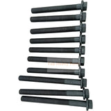 1 Set Cylinder Head Bolt 3218A011 3218A012 Fits for Perkins Engine 1104D-E44T 1104C-44 1104C-44T 1104C-E44 1104C-E44T 1104D-44 1104D-44T 1104D-44TA
