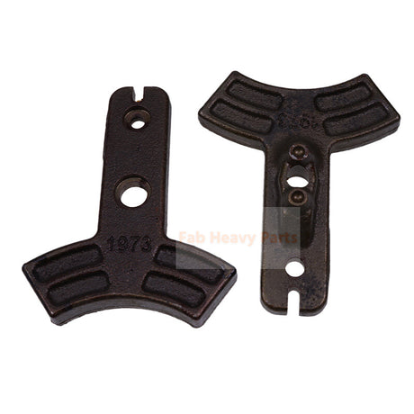 1 Ensemble de frein à disque Set 47110-10920-71 pour Toyota 7FBE10-20 8FBE10-20