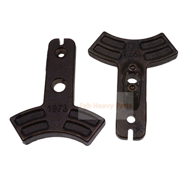 1 Ensemble de frein à disque Set 47110-10920-71 pour Toyota 7FBE10-20 8FBE10-20