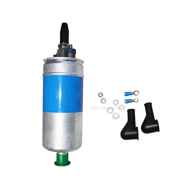 1 Set High Pressure Electric In Line Fuel Pump 0580254910 for Mercedes Benz W201 W123 W124 W126 - Fab Heavy Parts