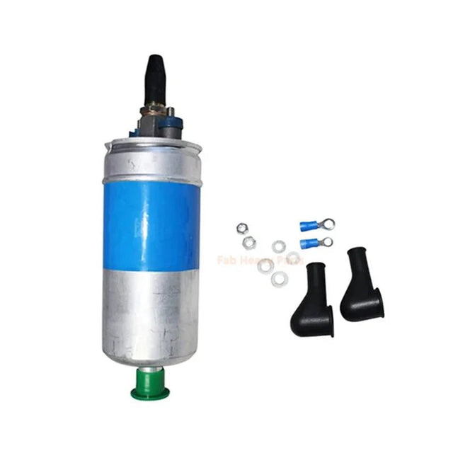 1 Set High Pressure Electric In Line Fuel Pump 0580254910 for Mercedes Benz W201 W123 W124 W126 - Fab Heavy Parts
