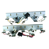 1 Set Injector Harness 8 - 98177447 - 0 8 - 98177448 - 0 for Isuzu 6HK1 Engine Hitachi Excavator ZW220 ZW250 ZX330 - 3 ZX350 - 3 ZX350L - 3 ZX400W - 3 - Fab Heavy Parts