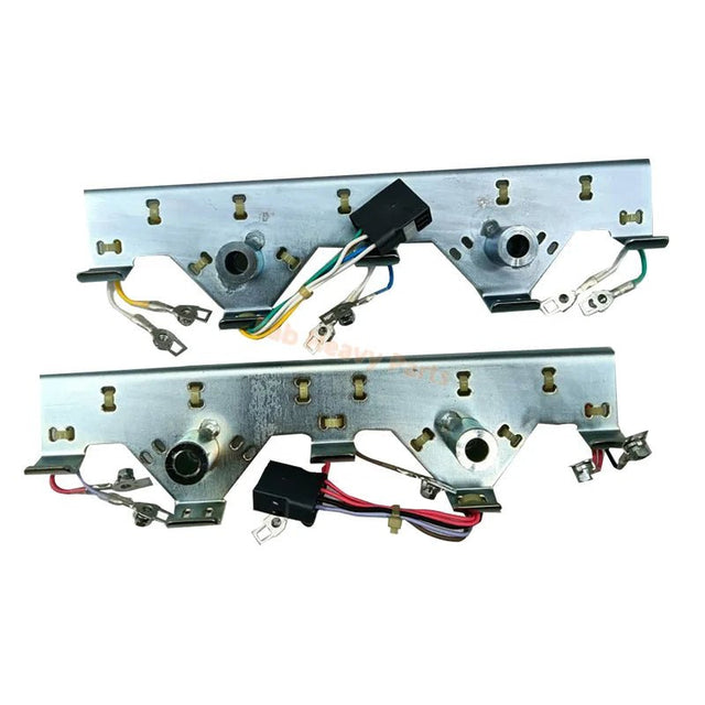 1 Set Injector Harness 8 - 98177447 - 0 8 - 98177448 - 0 for Isuzu 6HK1 Engine Hitachi Excavator ZW220 ZW250 ZX330 - 3 ZX350 - 3 ZX350L - 3 ZX400W - 3 - Fab Heavy Parts