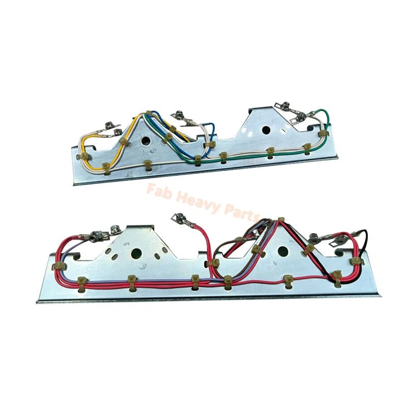 1 Set Injector Harness 8 - 98177447 - 0 8 - 98177448 - 0 for Isuzu 6HK1 Engine Hitachi Excavator ZW220 ZW250 ZX330 - 3 ZX350 - 3 ZX350L - 3 ZX400W - 3 - Fab Heavy Parts