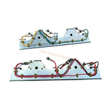 1 Set Injector Harness 8 - 98177447 - 0 8 - 98177448 - 0 for Isuzu 6HK1 Engine Hitachi Excavator ZW220 ZW250 ZX330 - 3 ZX350 - 3 ZX350L - 3 ZX400W - 3 - Fab Heavy Parts
