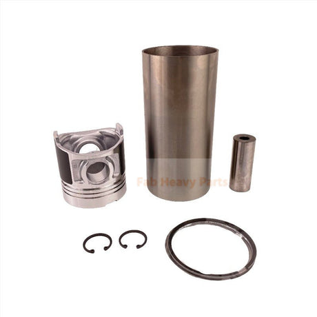 1 Set of Piston and Cylinder liner Kit Fits Caterpillar CAT Engine 3013(C1.5) for Forklifts - Fab Heavy Parts