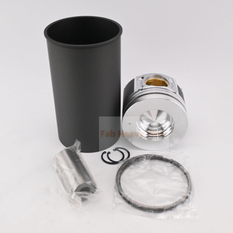 1 Set of Piston and Cylinder liner Kit Fits Hino EA-JO5E-TA EA-J05E-TA New Holland Excavator E235BSR