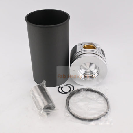 1 Set of Piston and Cylinder liner Kit Fits Hino EA-JO5E-TA EA-J05E-TA New Holland Excavator E235BSR