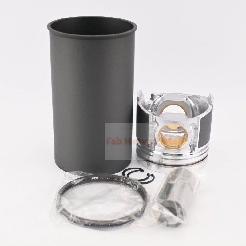 1 Set of Piston and Cylinder liner Kit Fits Hino EA - JO5E - TA EA - J05E - TA New Holland Excavator E235BSR - Fab Heavy Parts