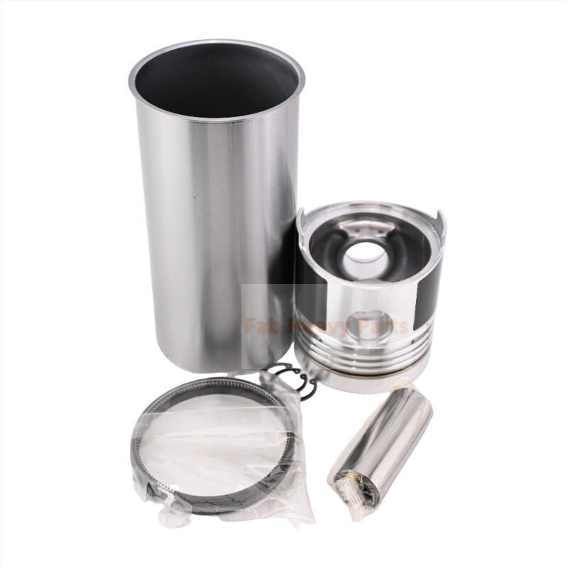1 Set of Piston and Cylinder liner Kit Fits Isuzu C240 Engine - Fab Heavy Parts