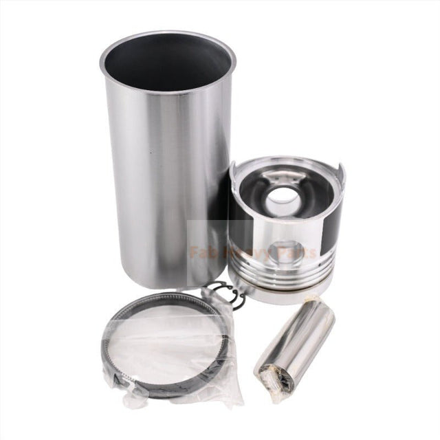 1 Set of Piston and Cylinder liner Kit Fits Isuzu C240 Engine - Fab Heavy Parts