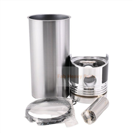 1 Set of Piston and Cylinder liner Kit Fits Isuzu C240 Engine - Fab Heavy Parts