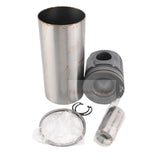 1 ensemble de piston et de kit de revêtement de cylindre s'adapte au moteur JCB 444