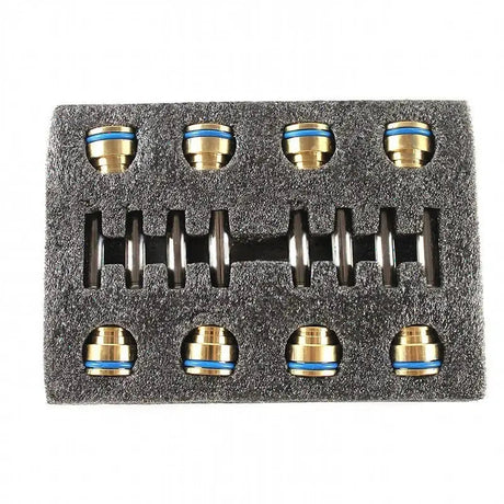 1 Set Pilot Valve Pusher 2436U1277S211 for Kobelco Excavator SK120 SK200 - 6 SK210LC - 6E SK250 SK300 SK400 - Fab Heavy Parts