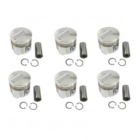 1 Set Piston Kit 4900399 4900737 for Cummins Engine A1400 A1700 A2000 A2300 - Fab Heavy Parts